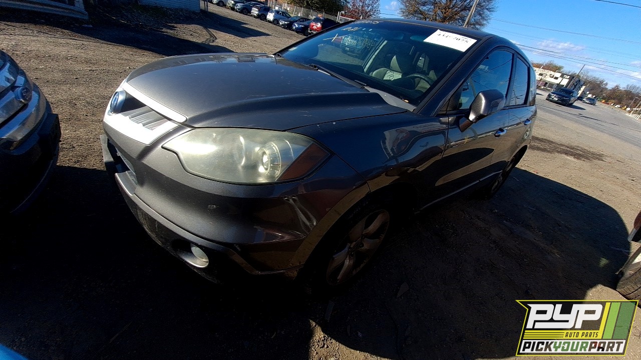 2007 ACURA RDX partes disponibles