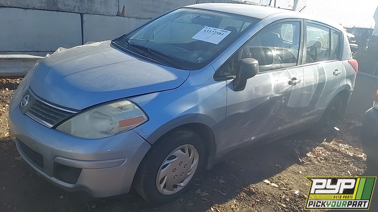 2009 NISSAN VERSA available for parts