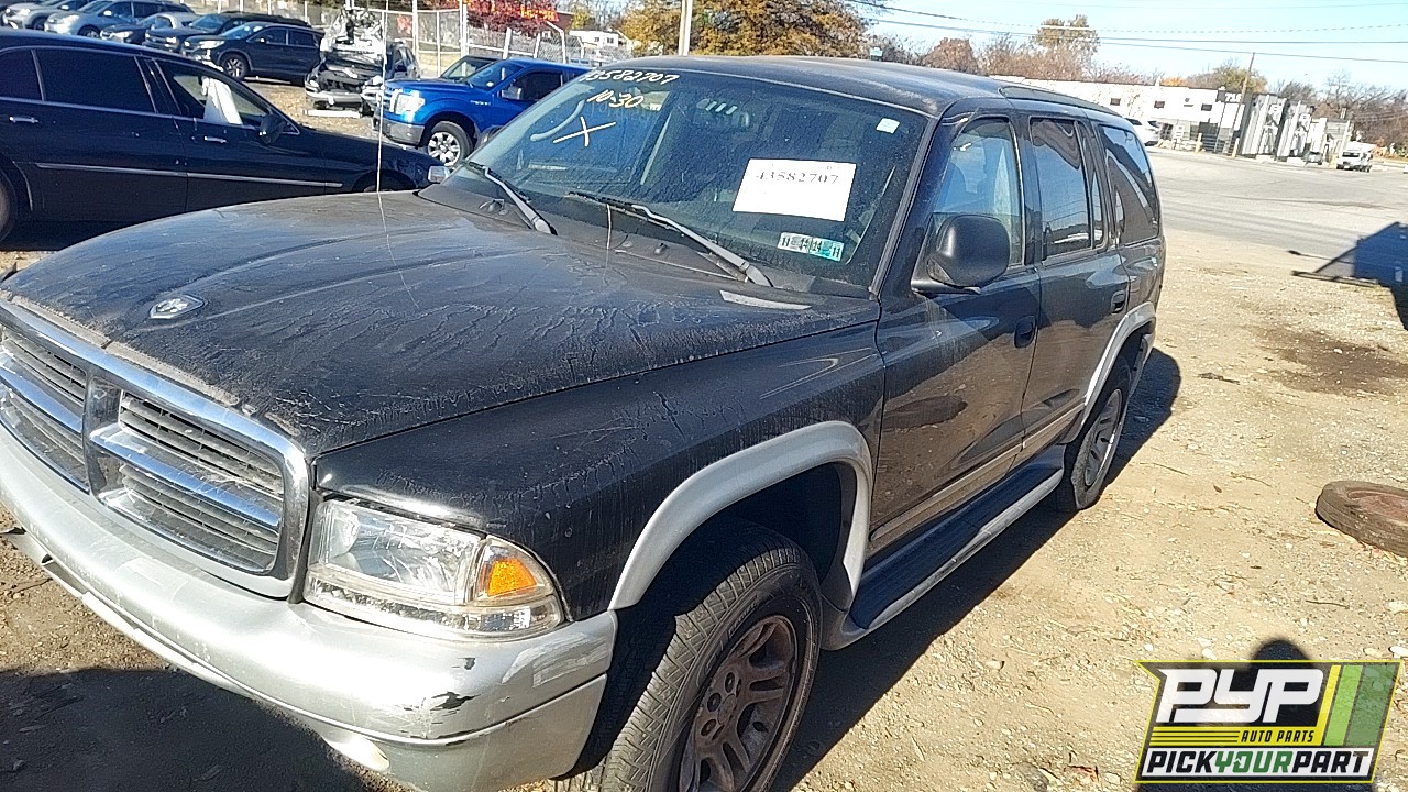 2003 DODGE DURANGO available for parts