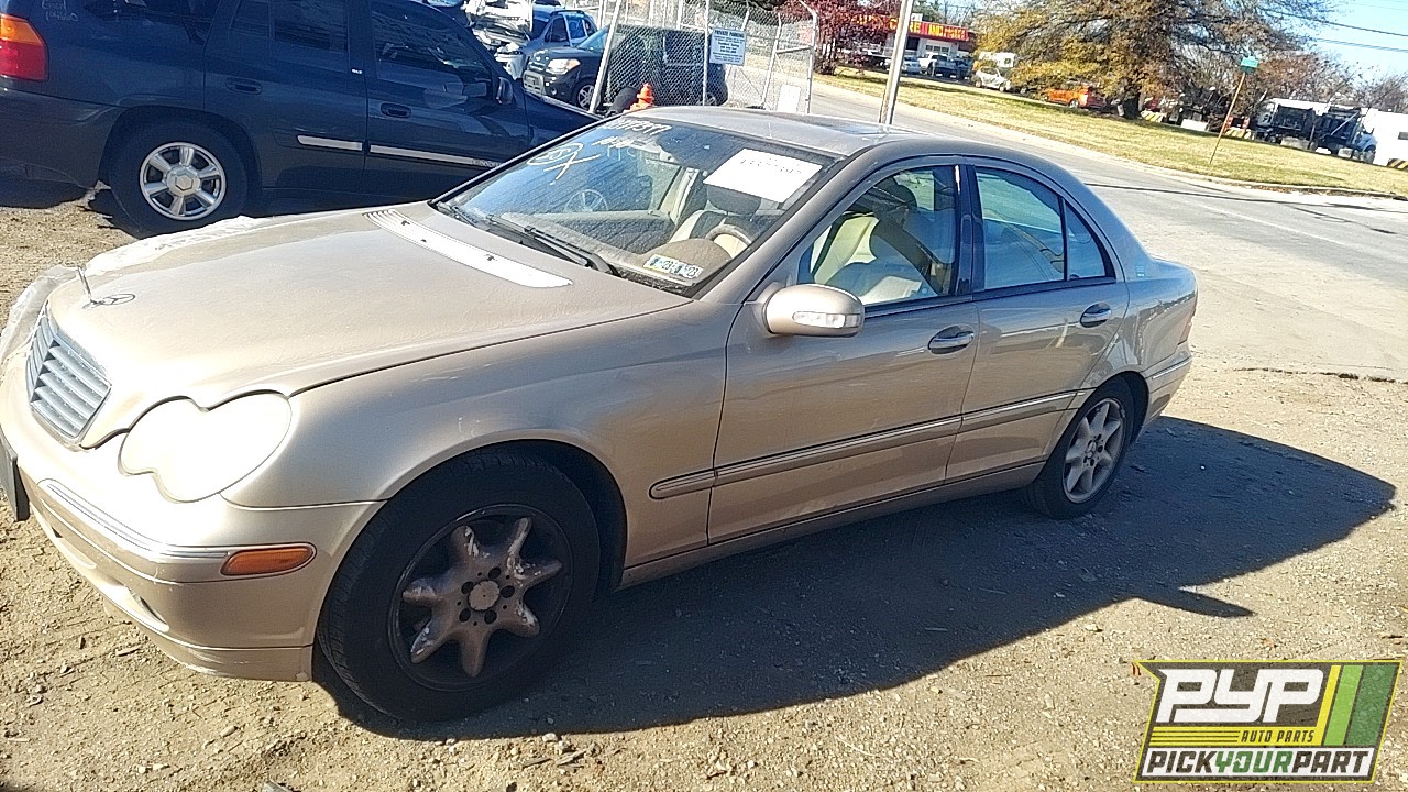 2004 MERCEDES-BENZ C240 available for parts