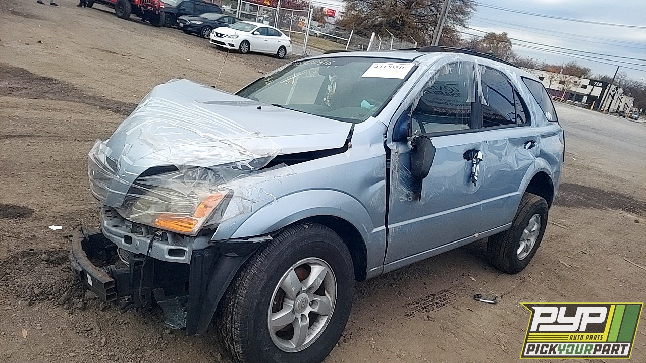 2007 KIA SORENTO available for parts