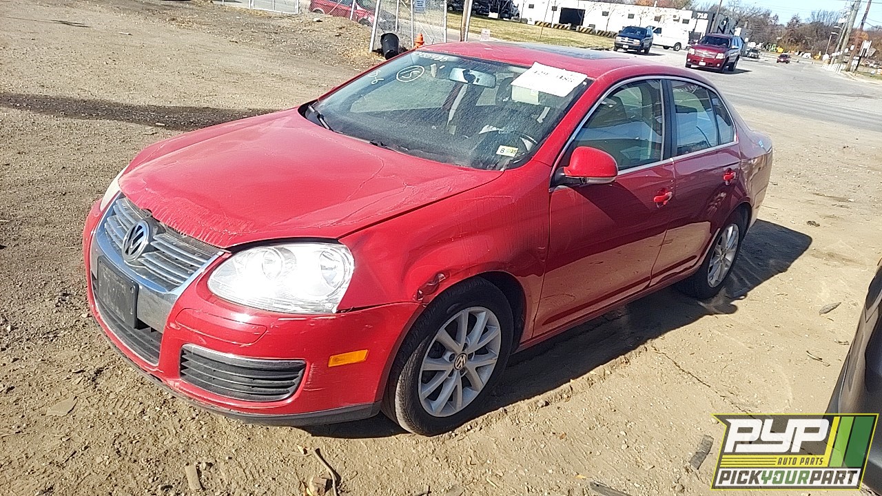 2010 VOLKSWAGEN JETTA partes disponibles