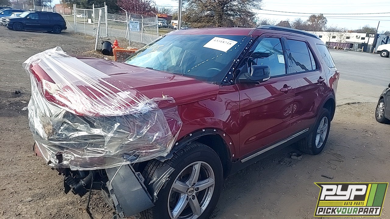 2017 FORD EXPLORER available for parts