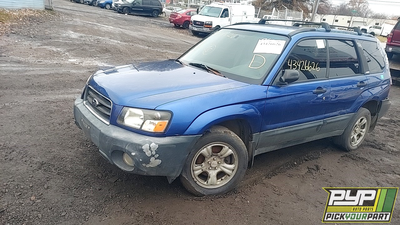 2003 SUBARU FORESTER available for parts