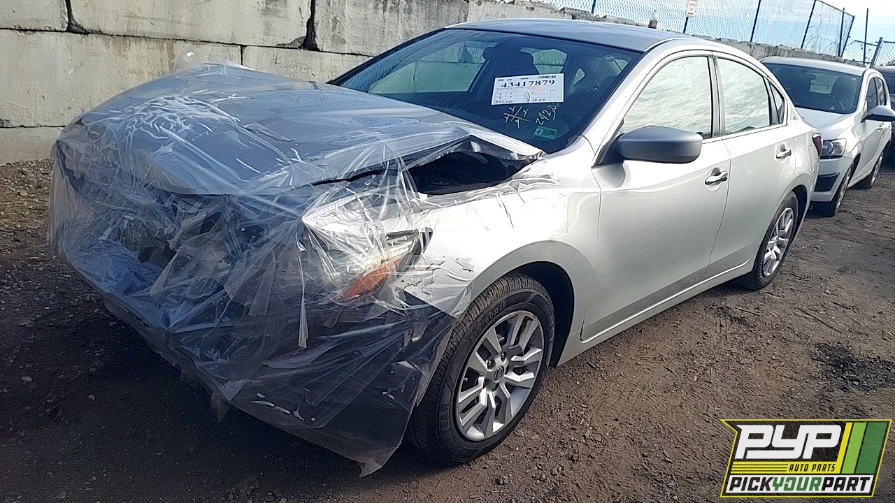 2017 NISSAN ALTIMA available for parts