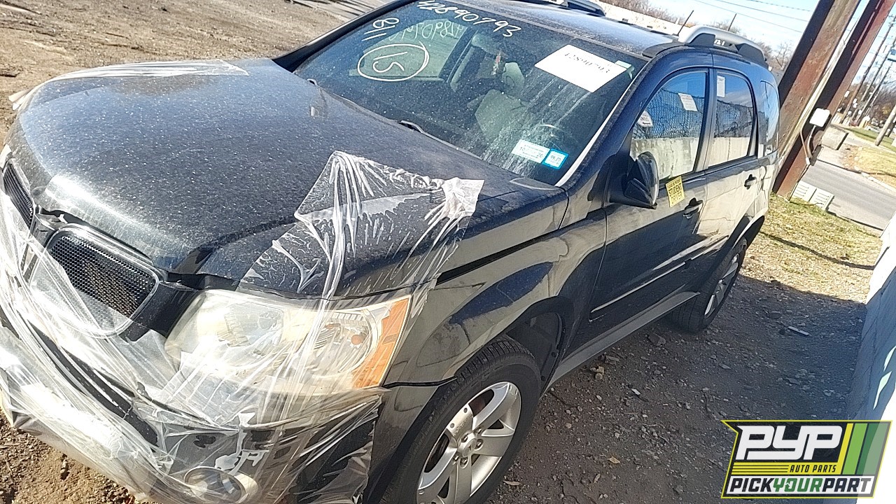 2009 PONTIAC TORRENT available for parts