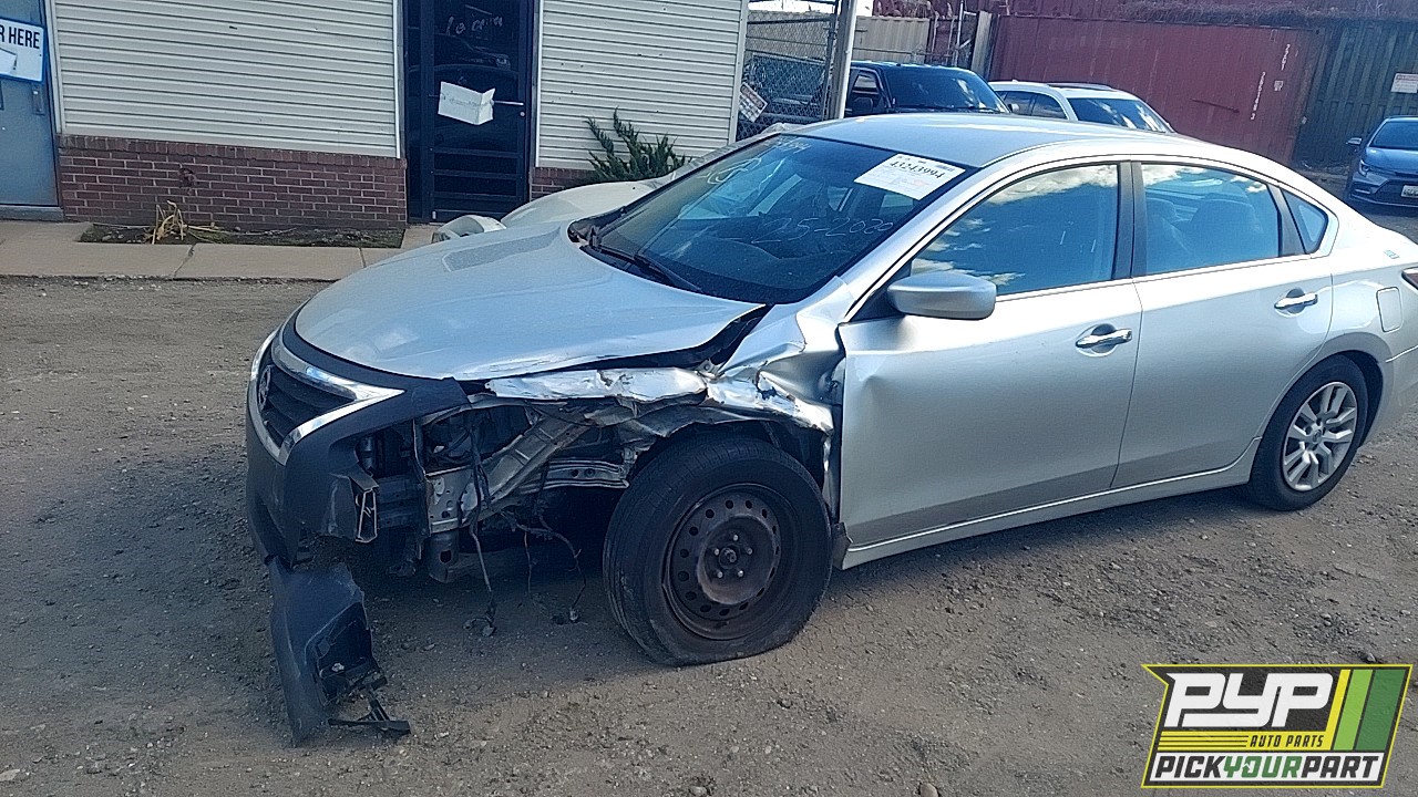 2014 NISSAN ALTIMA available for parts