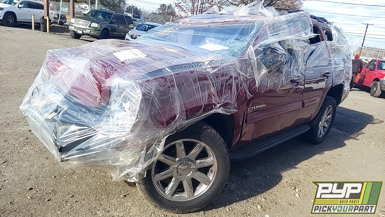 2009 GMC YUKON available for parts
