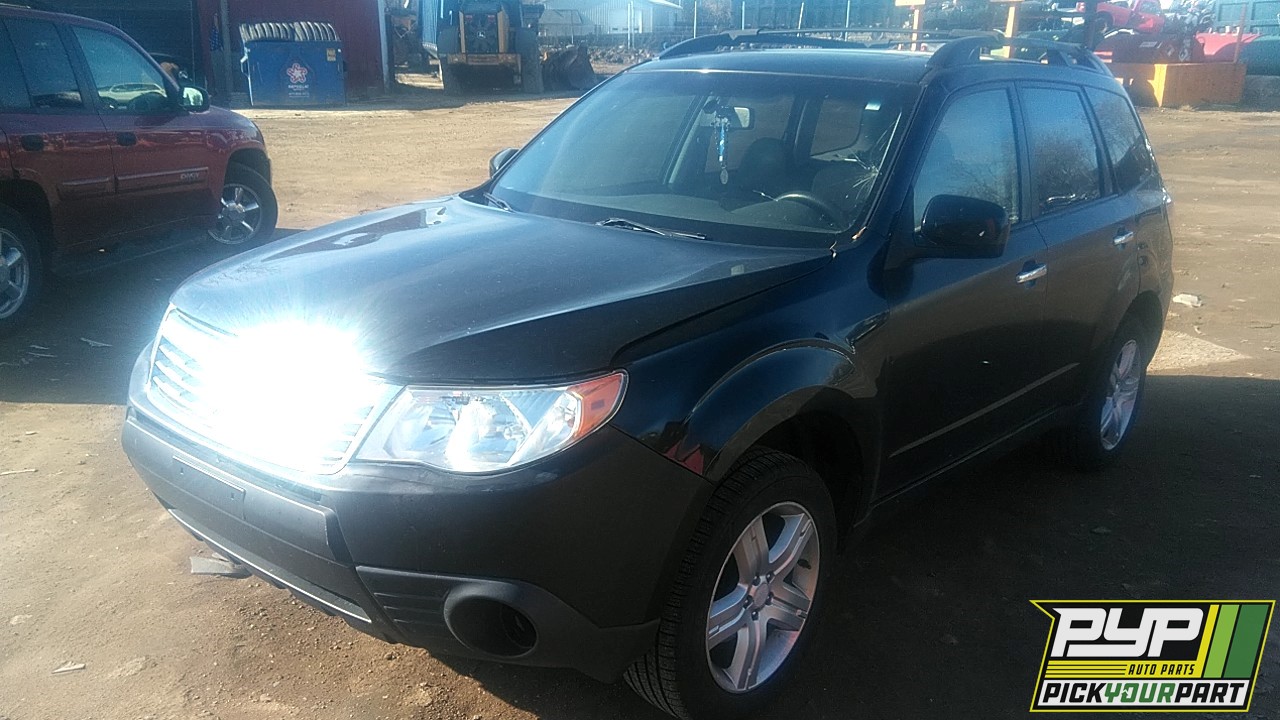 2010 SUBARU FORESTER partes disponibles