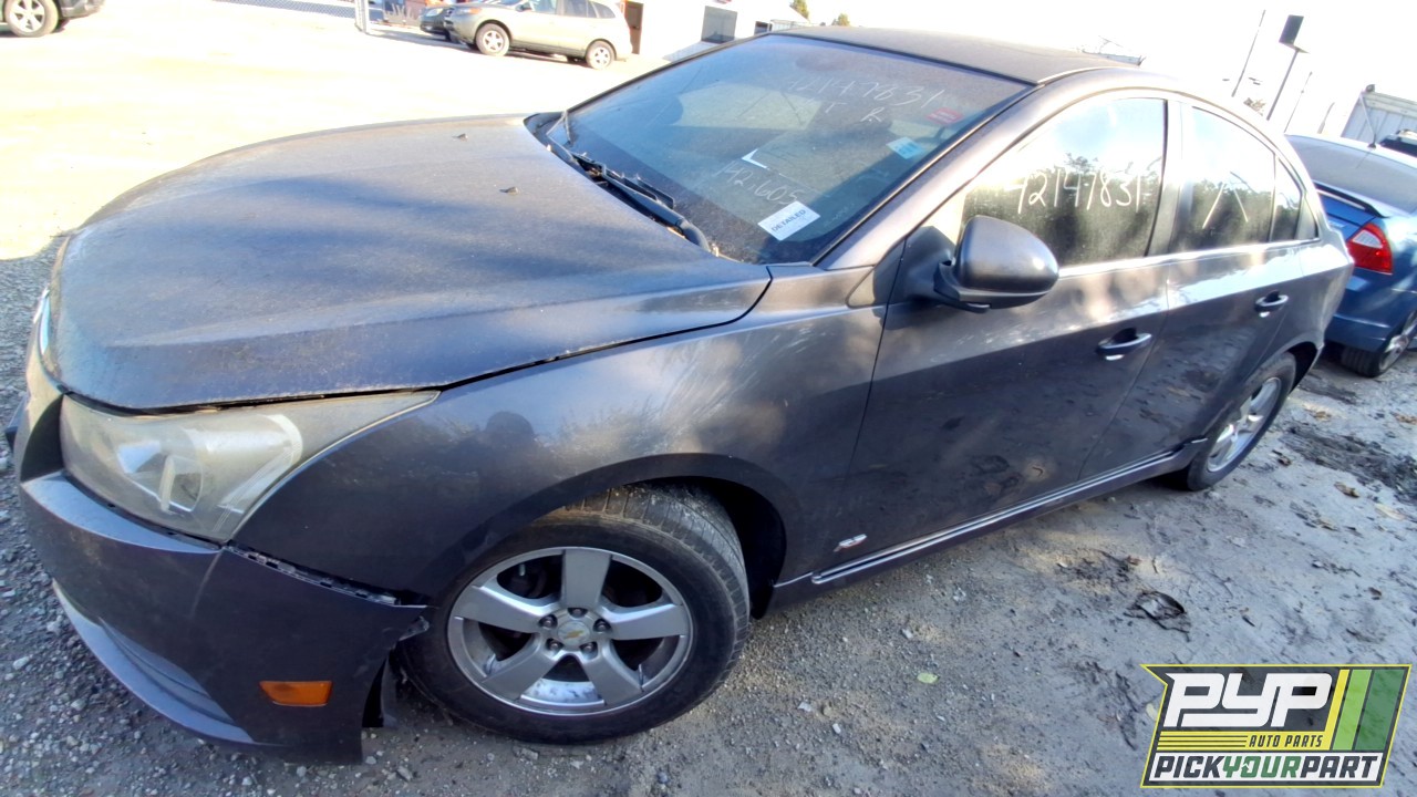 2011 CHEVROLET CRUZE partes disponibles