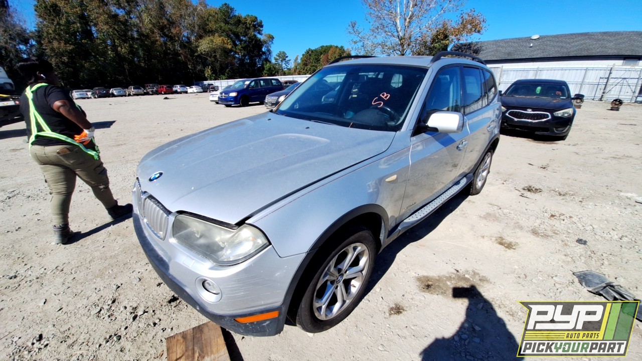 2009 BMW X3 available for parts