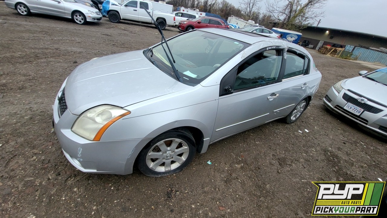 2008 NISSAN SENTRA available for parts
