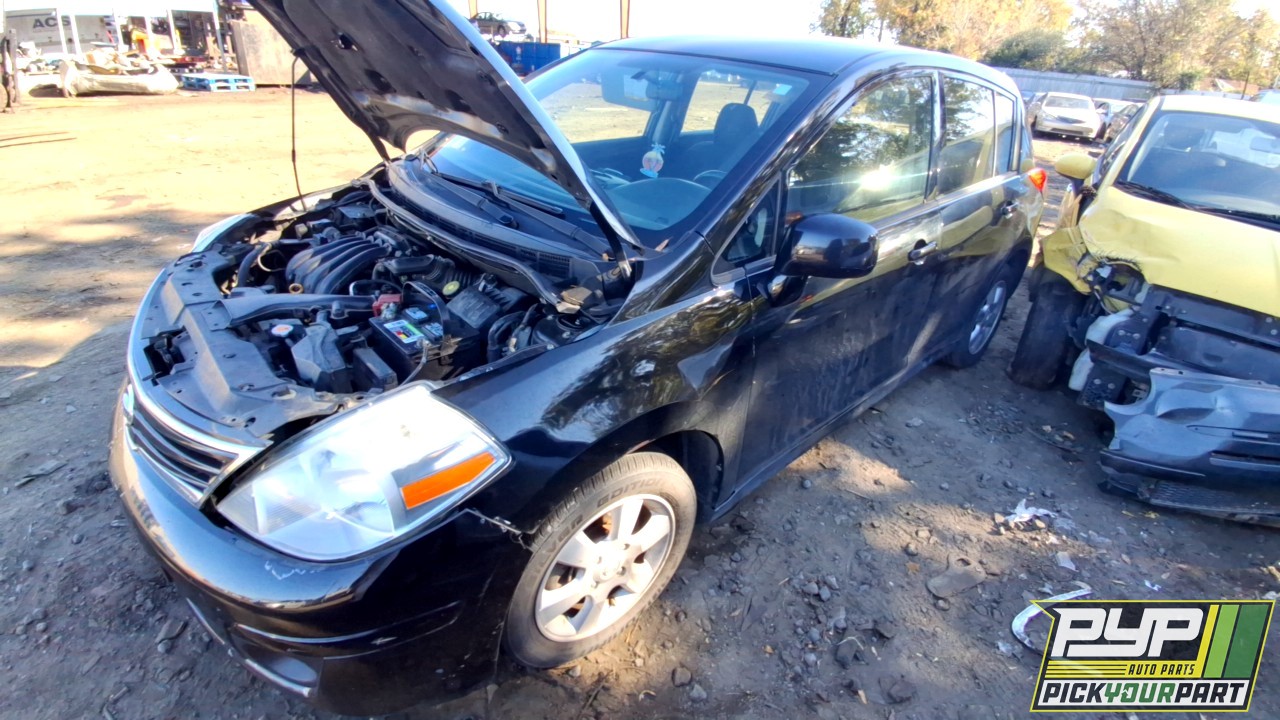 2012 NISSAN VERSA available for parts