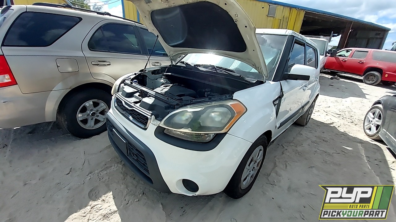 2013 KIA SOUL partes disponibles