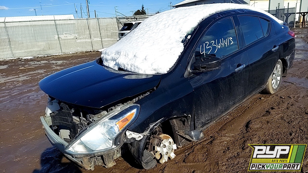 2015 NISSAN VERSA available for parts