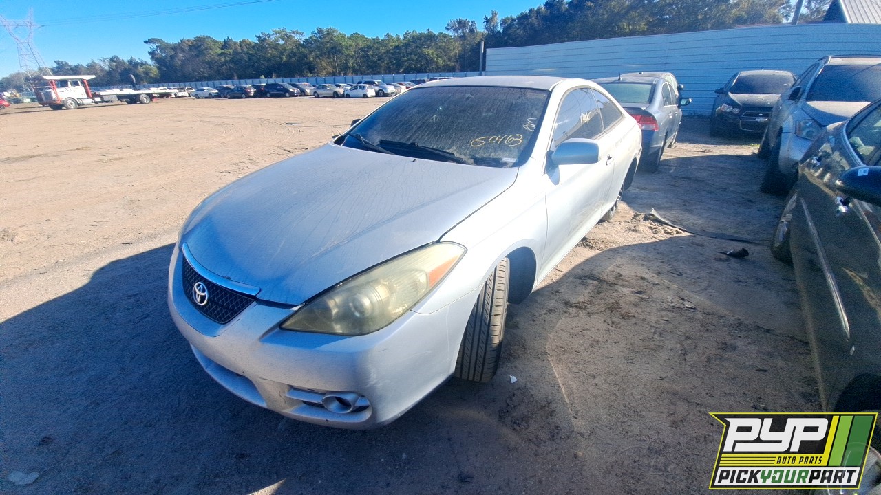 2007 TOYOTA CAMRY partes disponibles