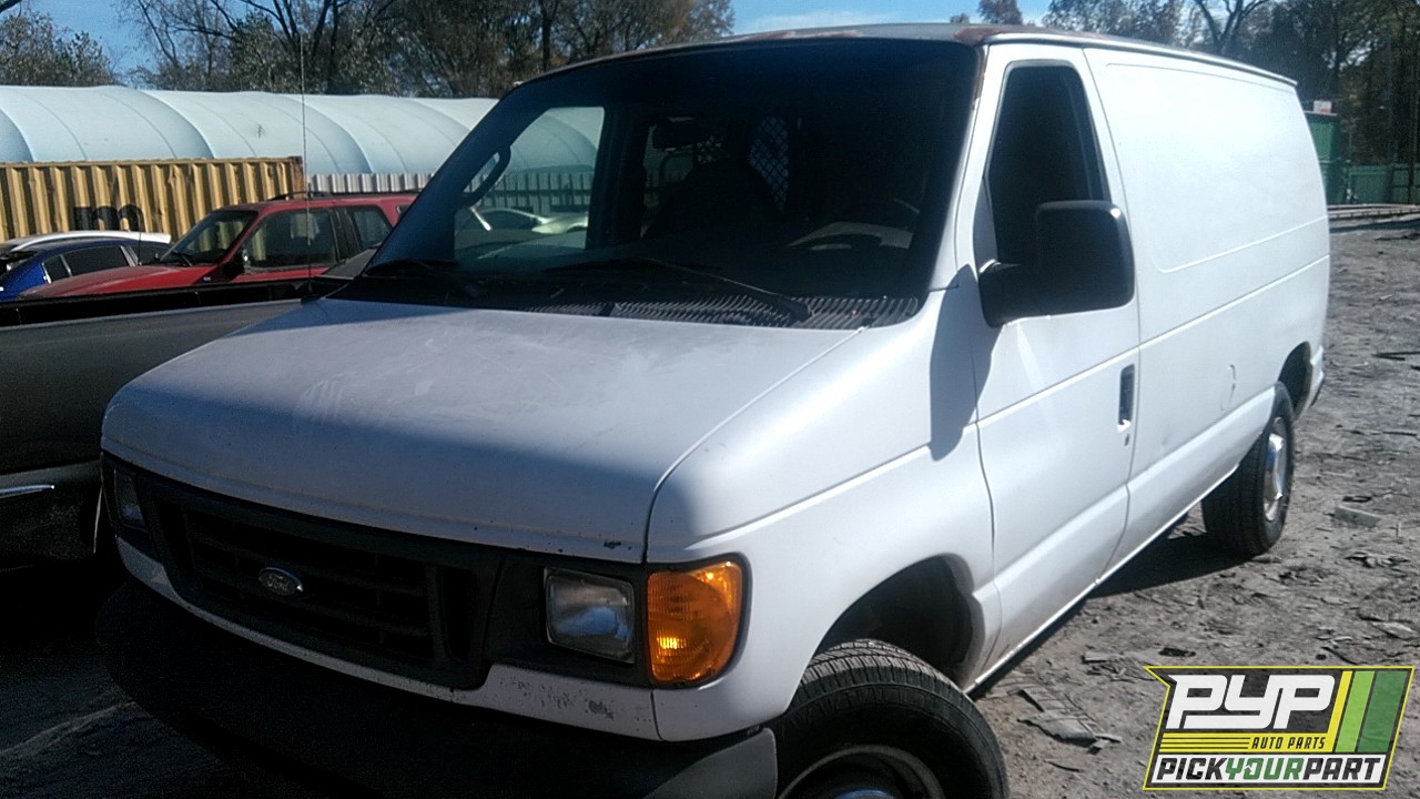2003 FORD E-250 available for parts