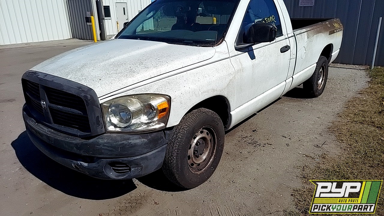 2007 DODGE RAM 1500 partes disponibles