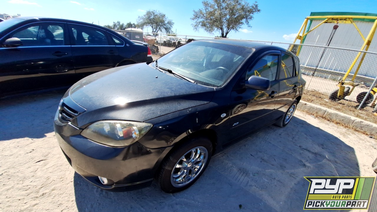 2004 MAZDA 3 available for parts