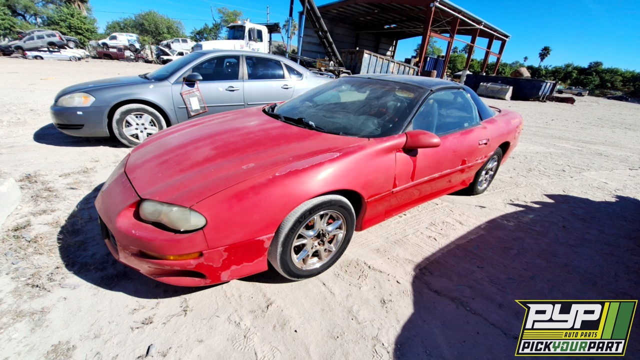 2002 CHEVROLET CAMARO available for parts