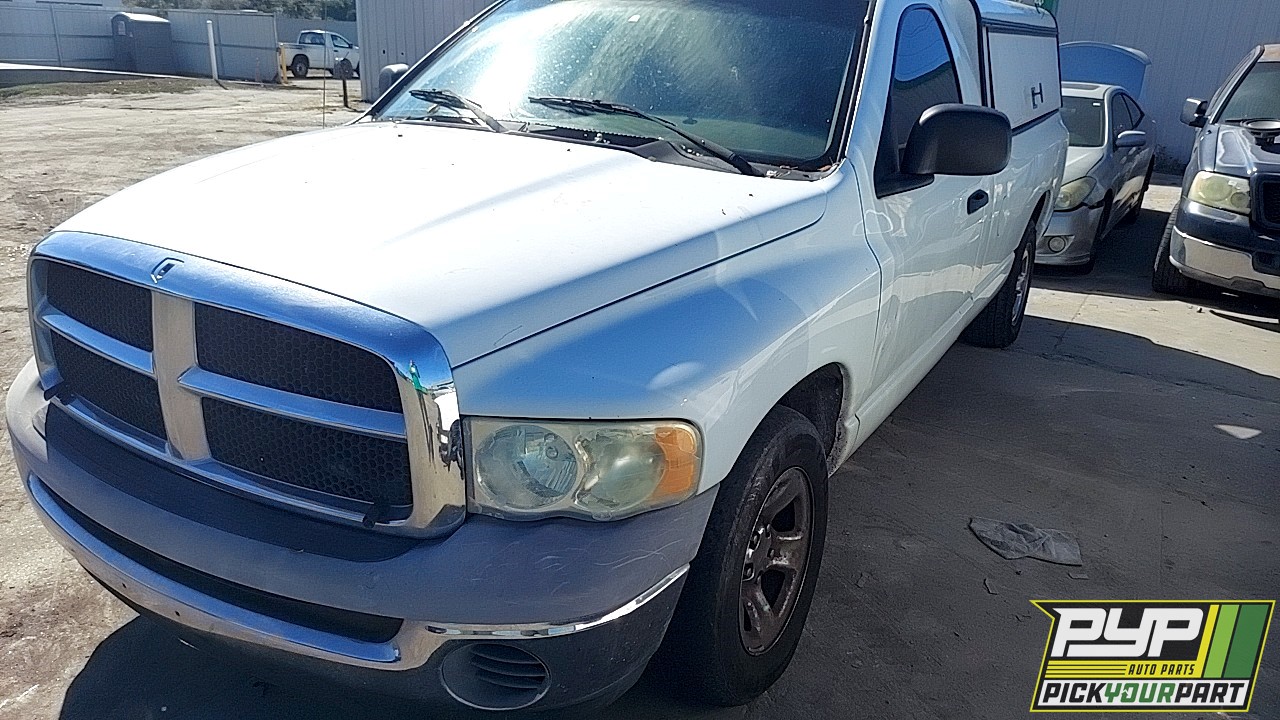 2004 DODGE RAM 1500 partes disponibles