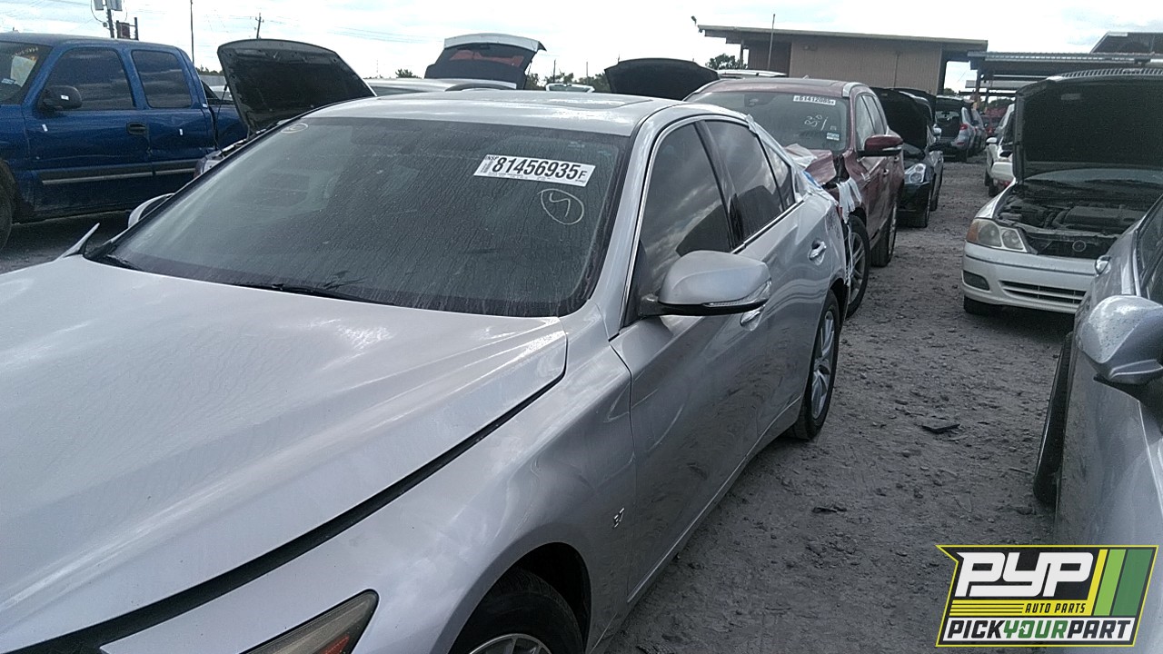 2014 INFINITI Q50 partes disponibles