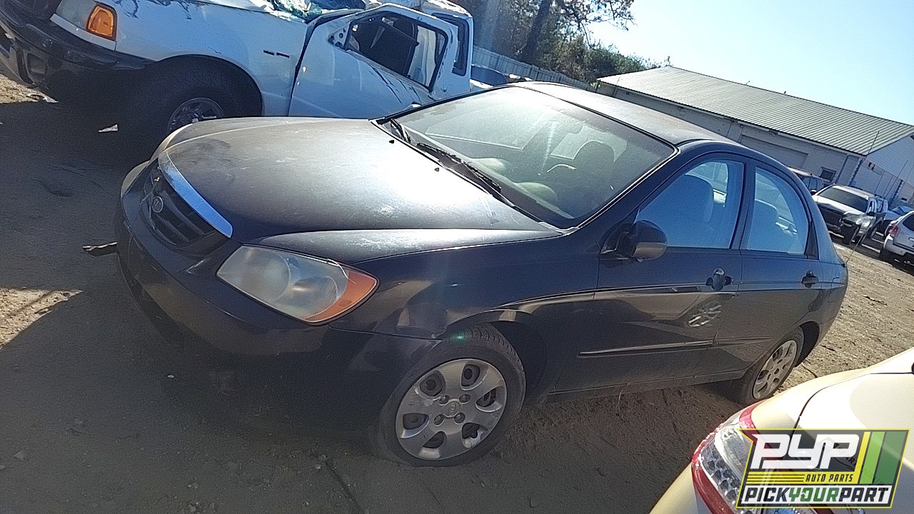 2006 KIA SPECTRA available for parts
