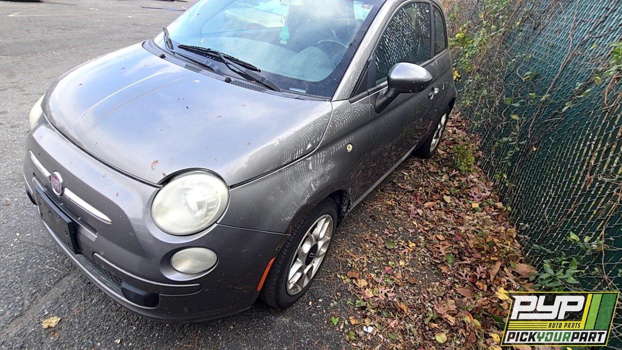 2012 FIAT 500 available for parts