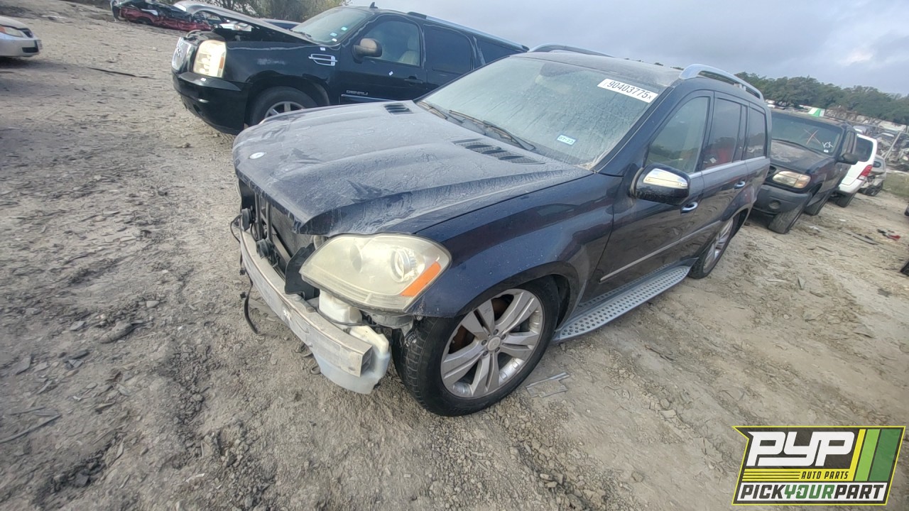 2010 MERCEDES-BENZ GL450 available for parts