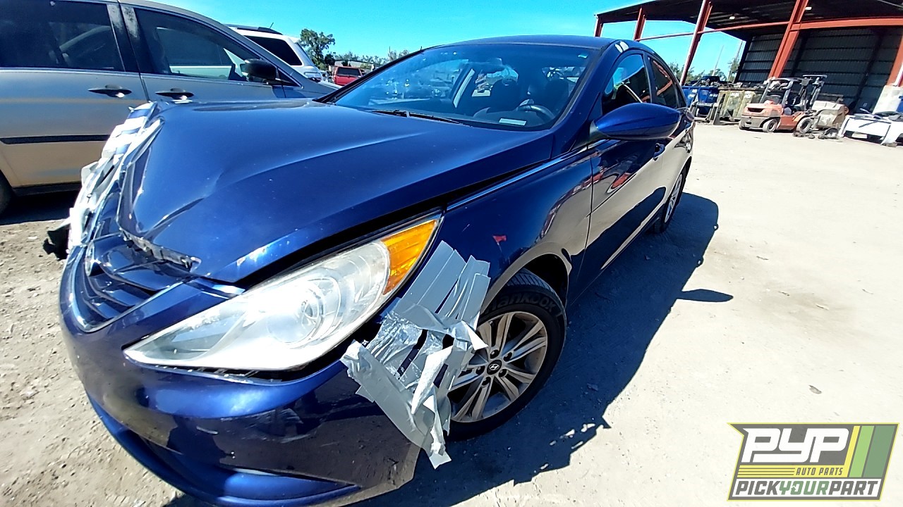 2012 HYUNDAI SONATA available for parts