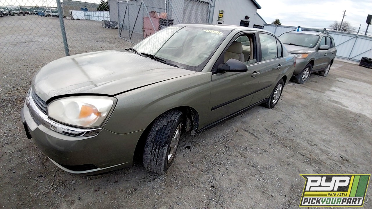 2005 CHEVROLET MALIBU partes disponibles