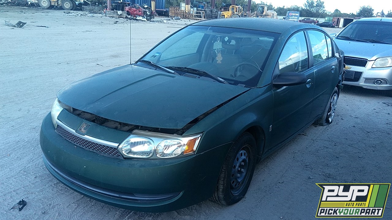 2004 SATURN ION partes disponibles