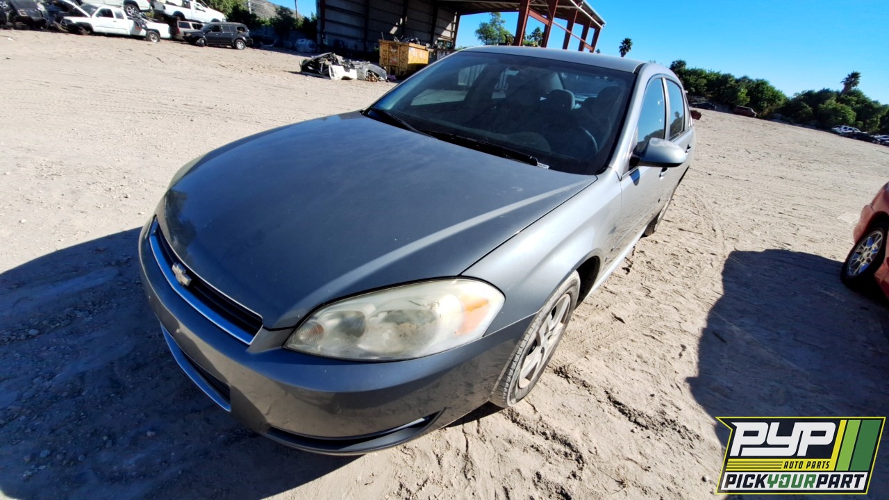 2009 CHEVROLET IMPALA available for parts