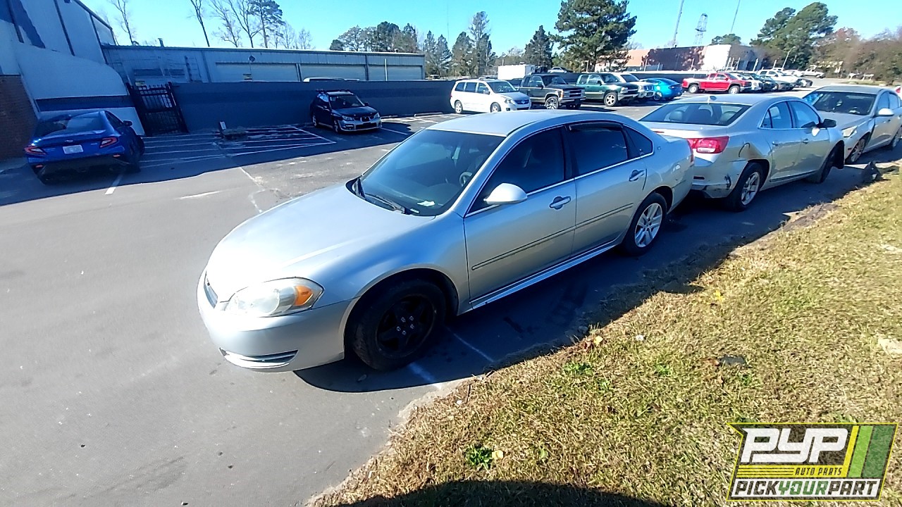 2011 CHEVROLET IMPALA available for parts