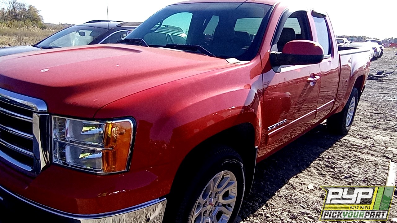 2012 GMC SIERRA 1500 available for parts