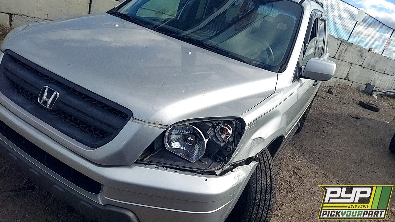 2005 HONDA PILOT partes disponibles