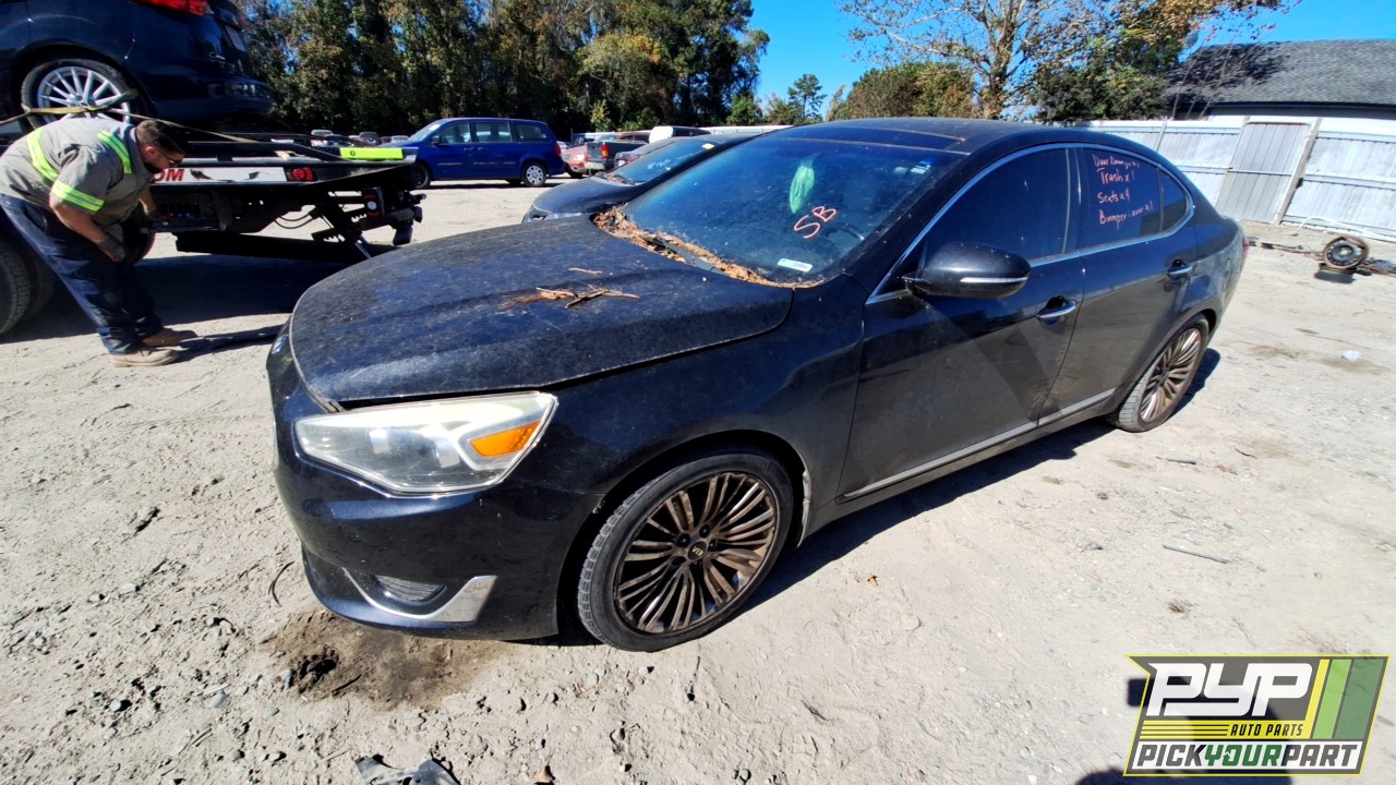 2014 KIA CADENZA available for parts