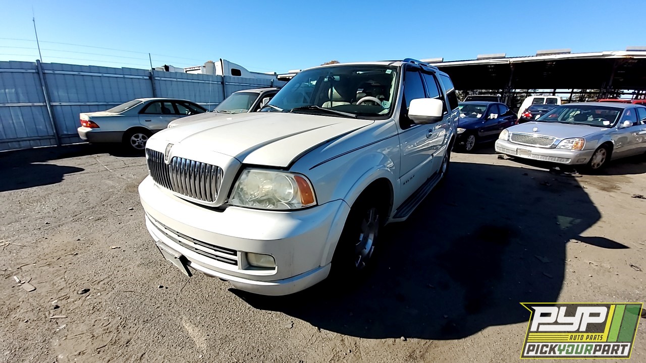 2005 LINCOLN NAVIGATOR partes disponibles