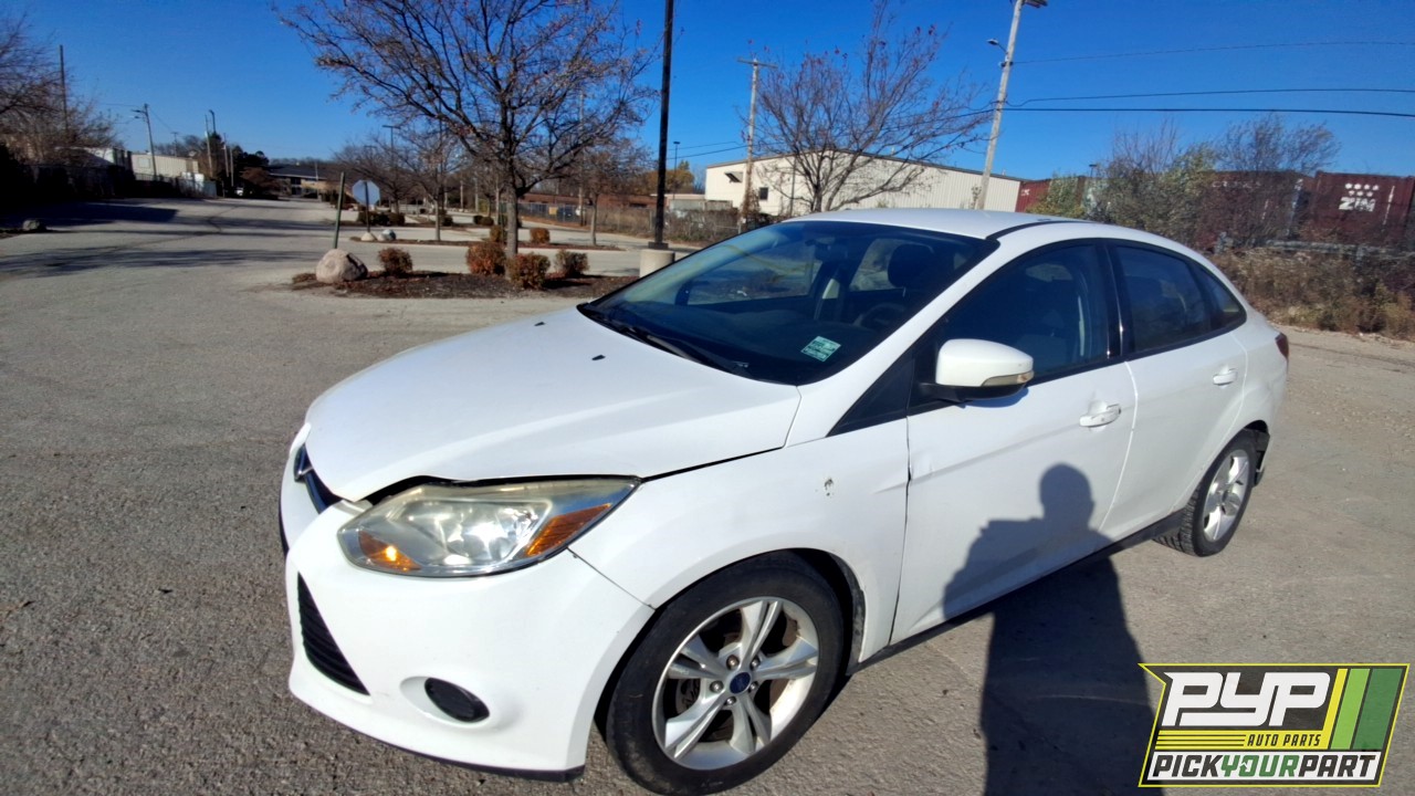 2014 FORD FOCUS available for parts