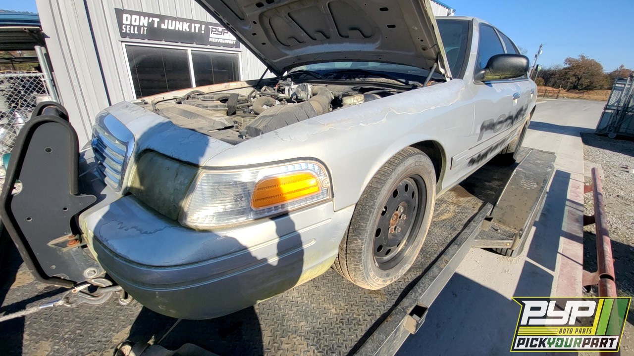 2007 FORD CROWN VICTORIA partes disponibles
