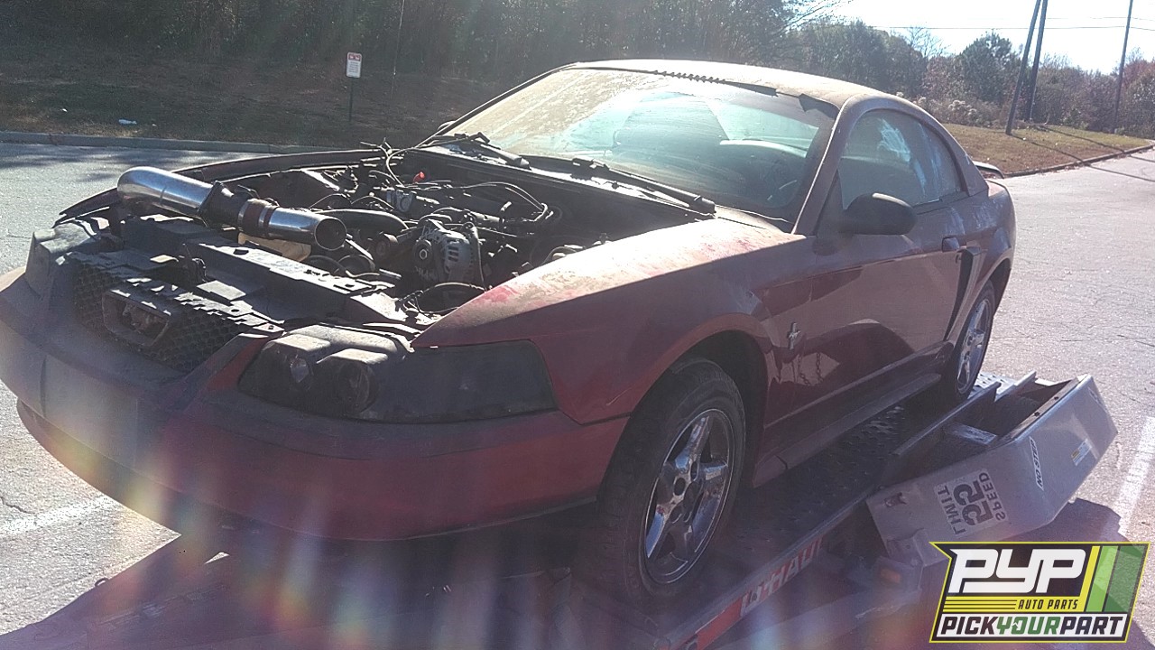 2003 FORD MUSTANG partes disponibles