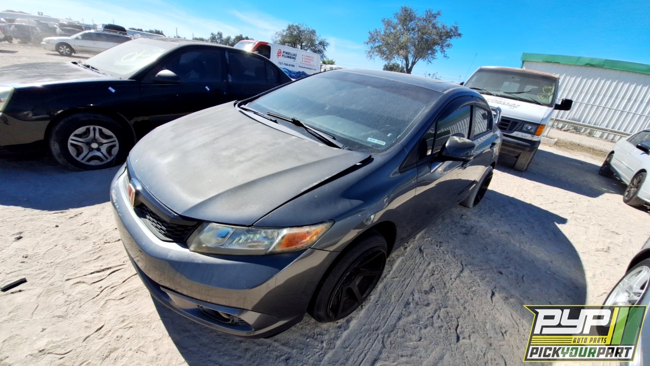 2012 HONDA CIVIC available for parts