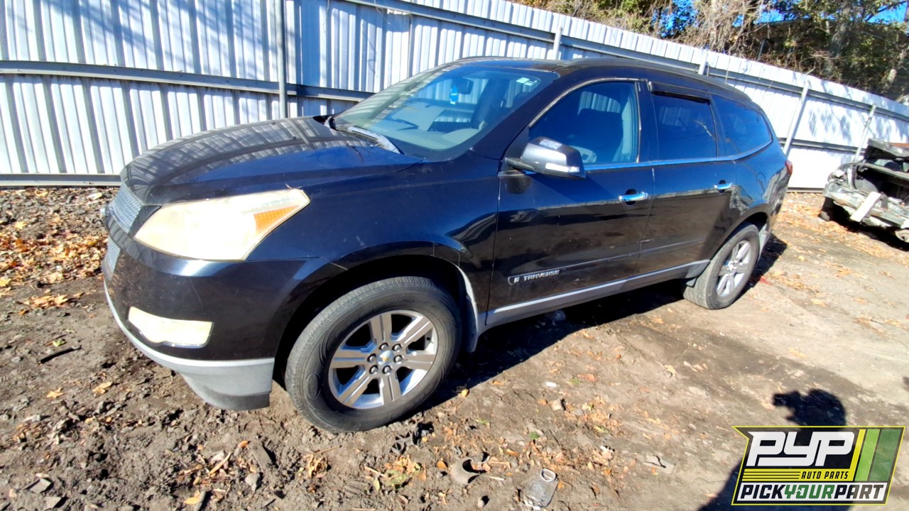 2009 CHEVROLET TRAVERSE partes disponibles