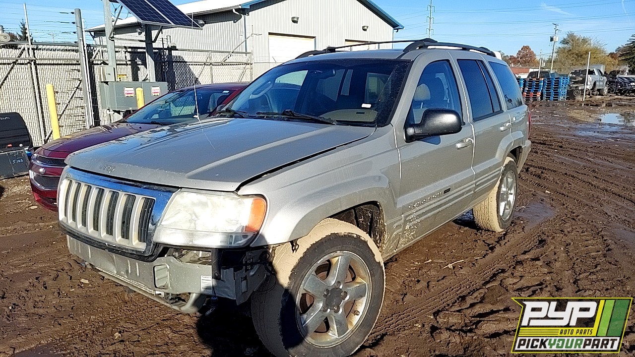 2004 JEEP GRAND CHEROKEE partes disponibles