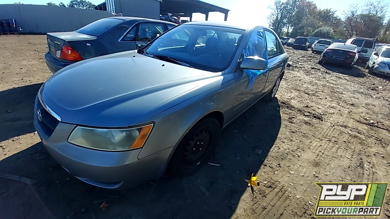 2007 HYUNDAI SONATA available for parts