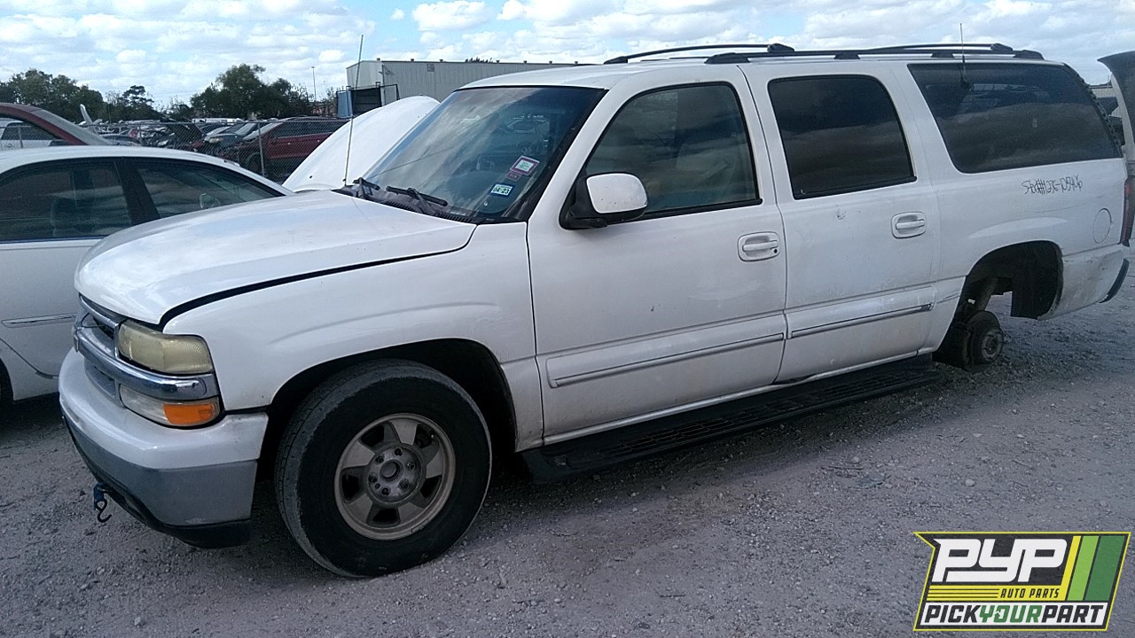 2001 CHEVROLET SUBURBAN 1500 partes disponibles