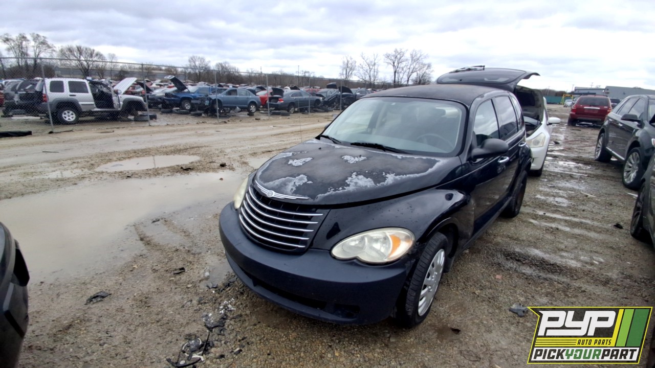 2007 CHRYSLER PT CRUISER partes disponibles
