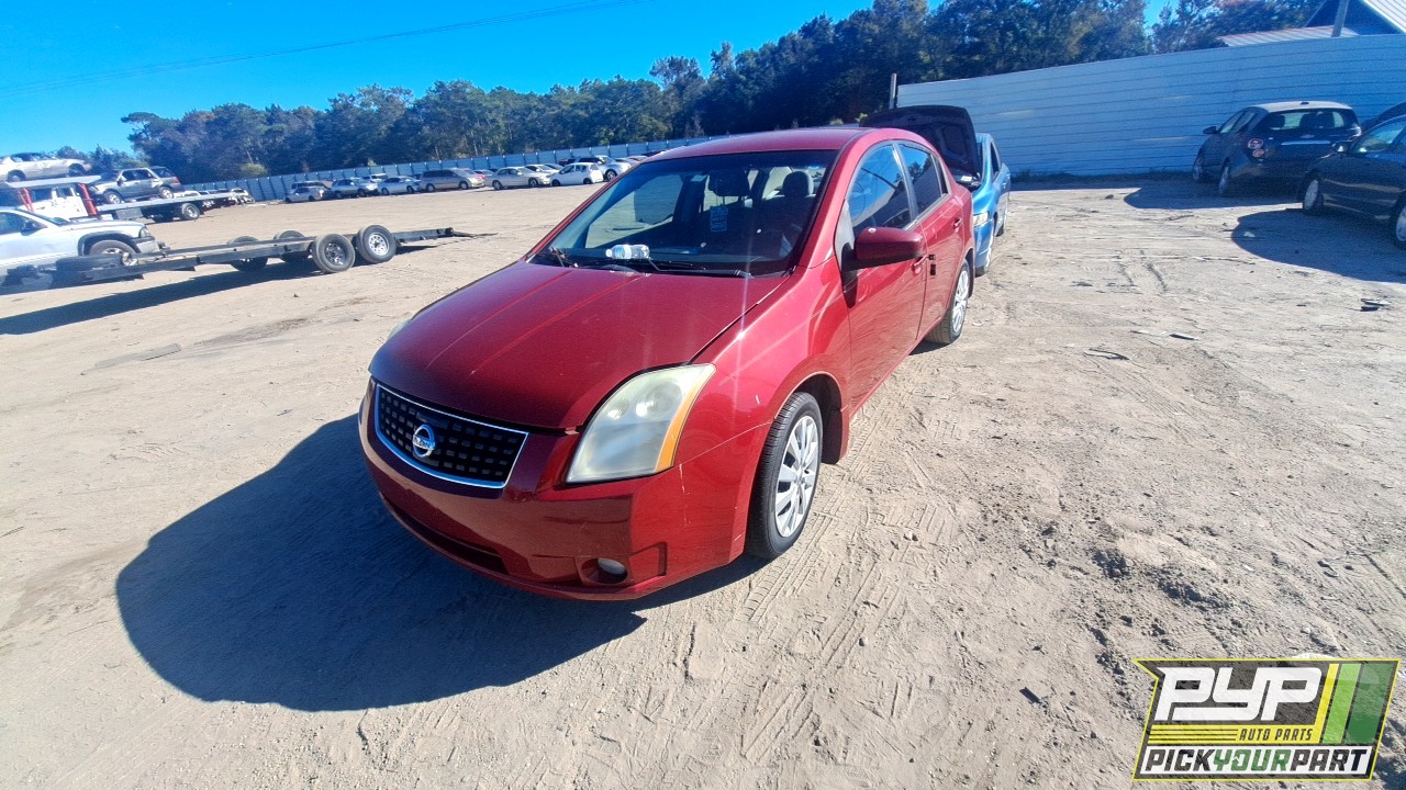 2009 NISSAN SENTRA partes disponibles