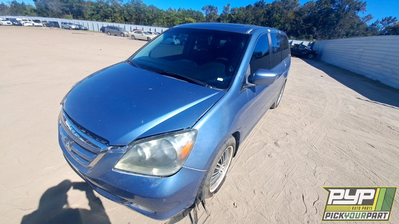 2007 HONDA ODYSSEY partes disponibles