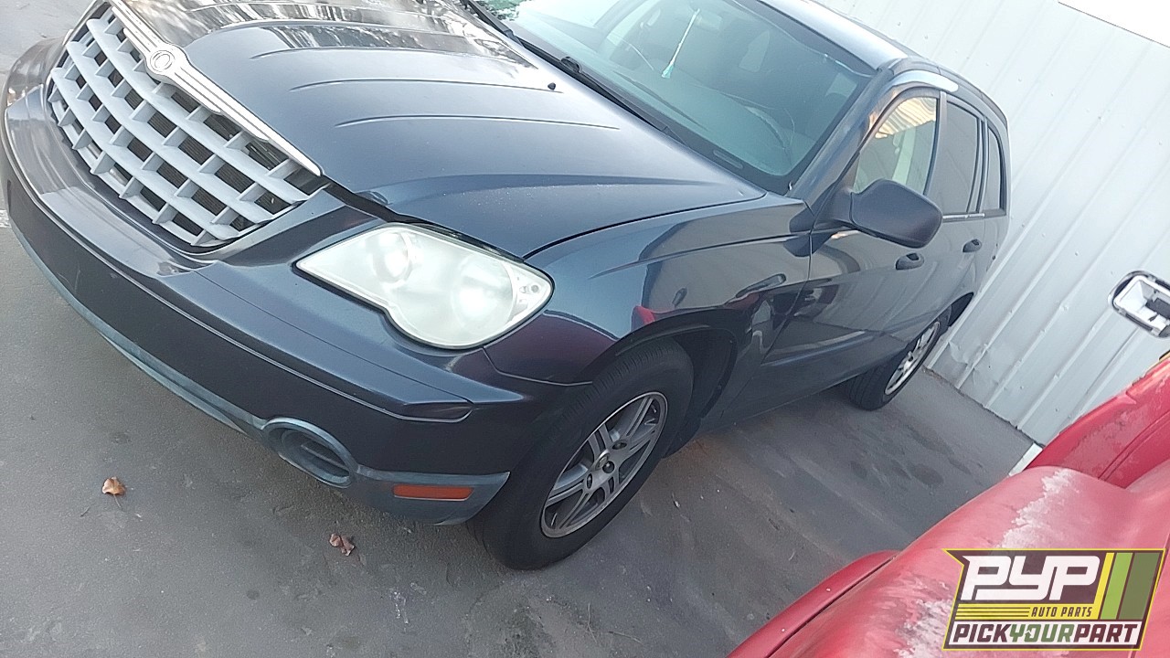 2007 CHRYSLER PACIFICA partes disponibles